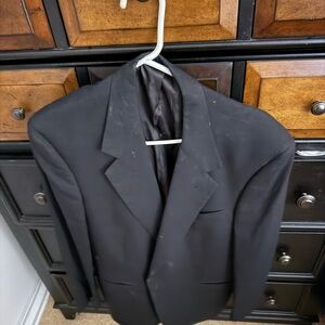 Burberry Black Men's Blazer
